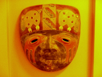 Peruvian Culture Figure.